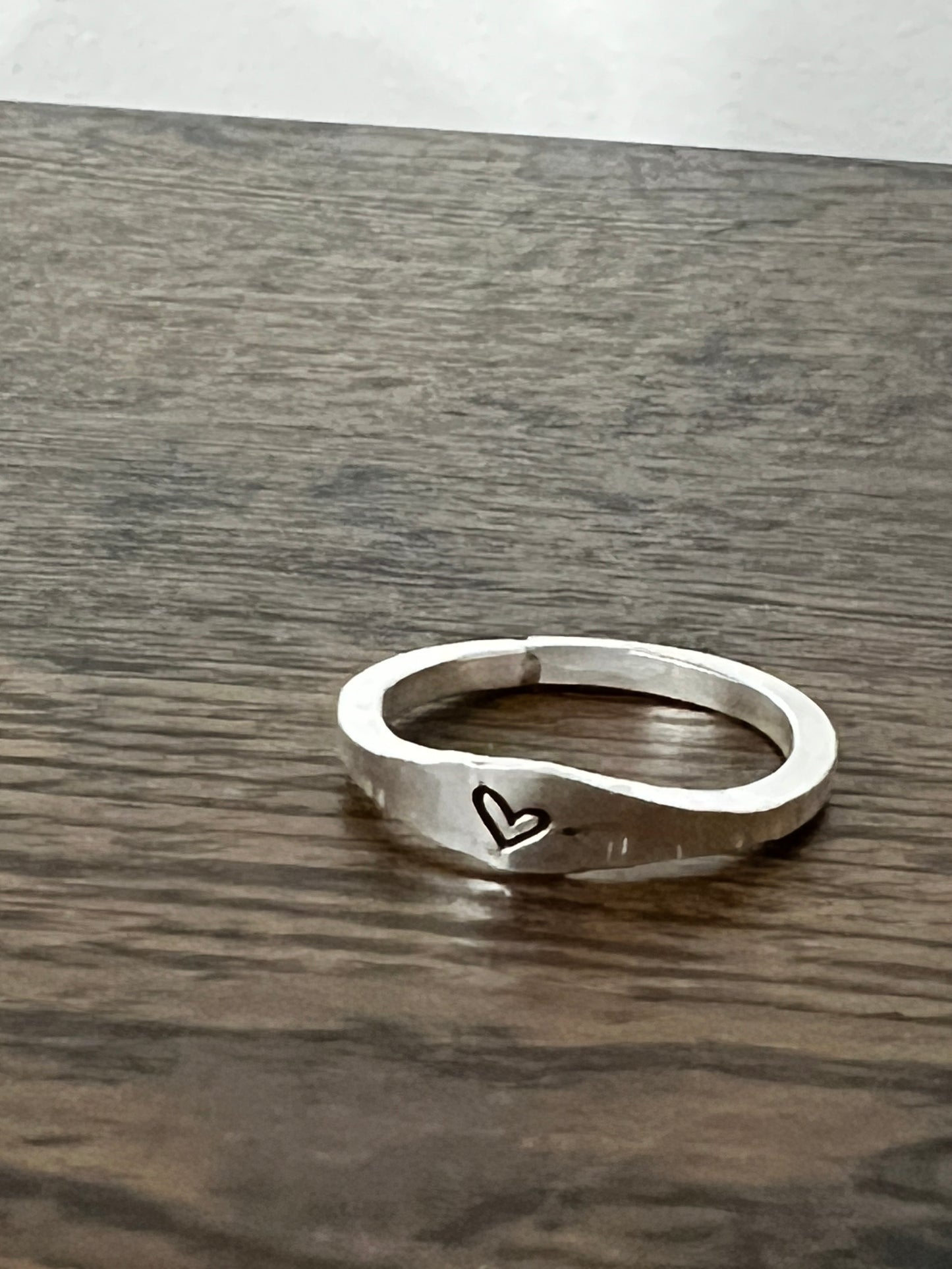 Sheet ring .925 sterling silver