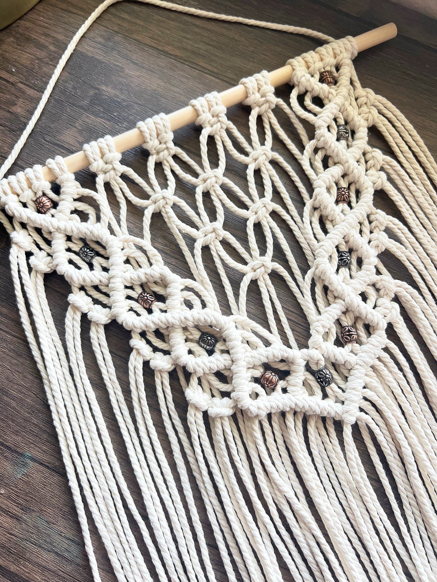 Learn to Macrame Session Feb. 25 Berkeley Studio
