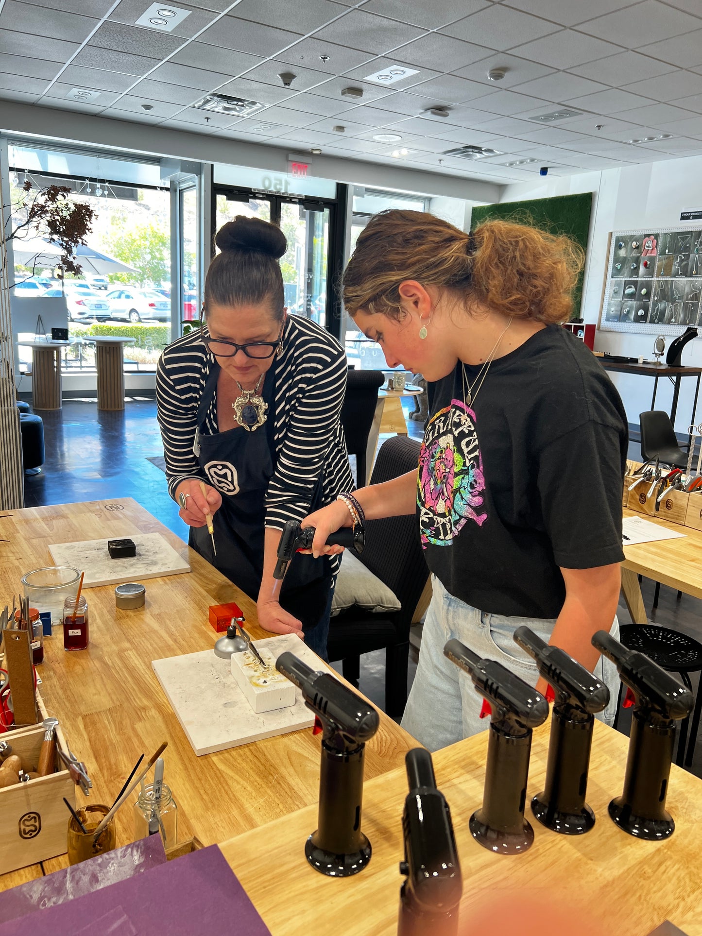 Ring-making session for schools