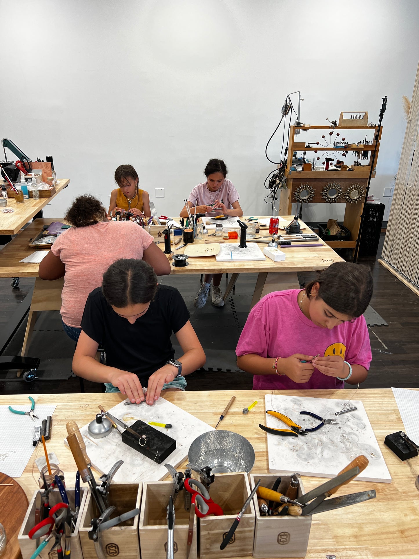 Ring-making session for schools