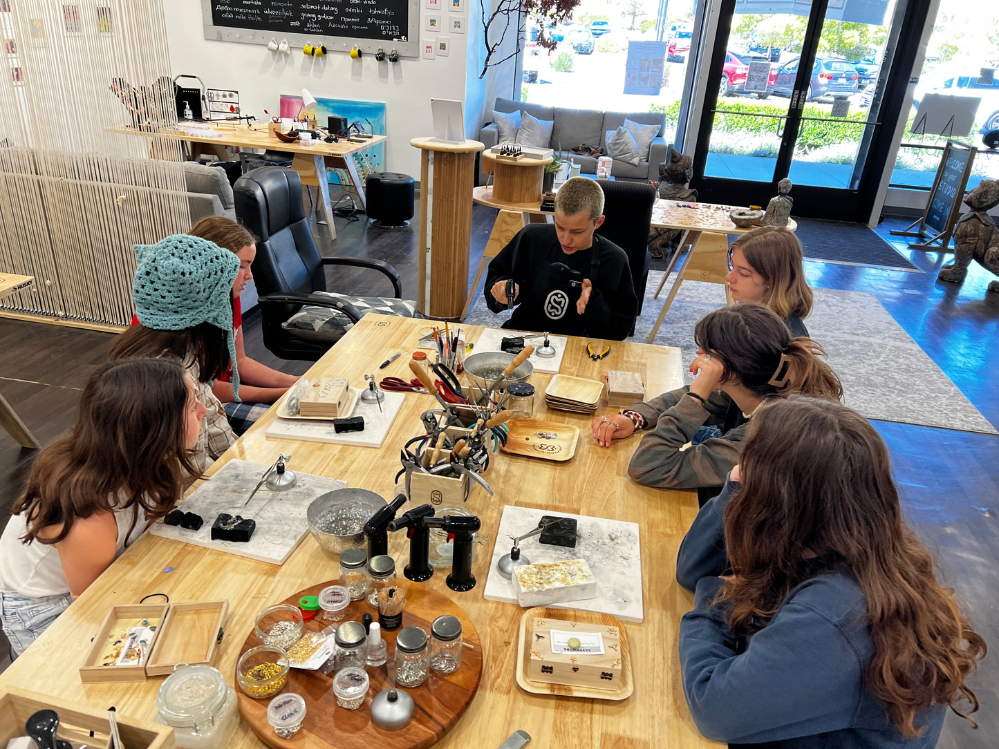 Summer Jewelry Making Camp