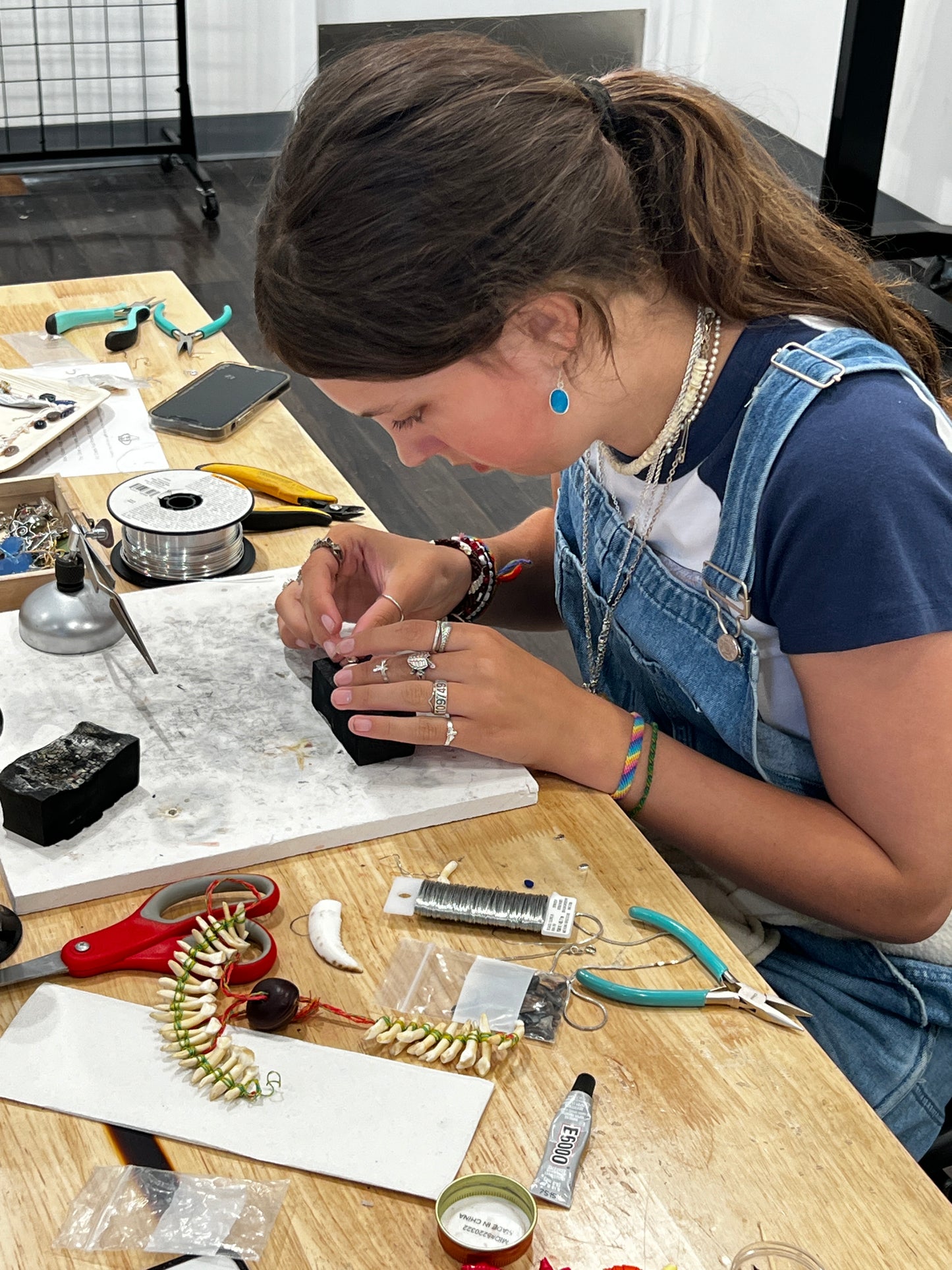 Ring-making session for schools