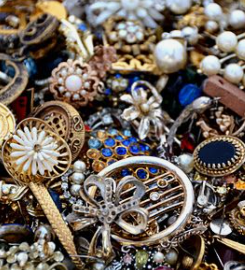 Jewelry Repair, Trade, Donate Workshop