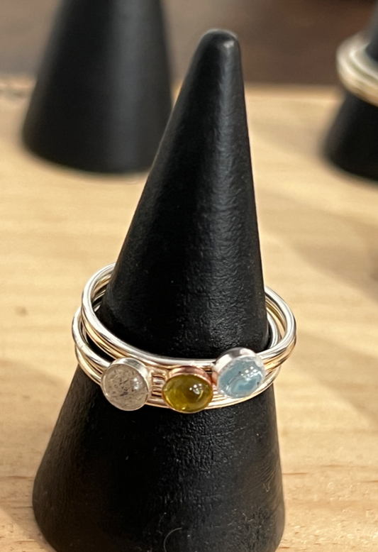 +Add charges ring stacker session