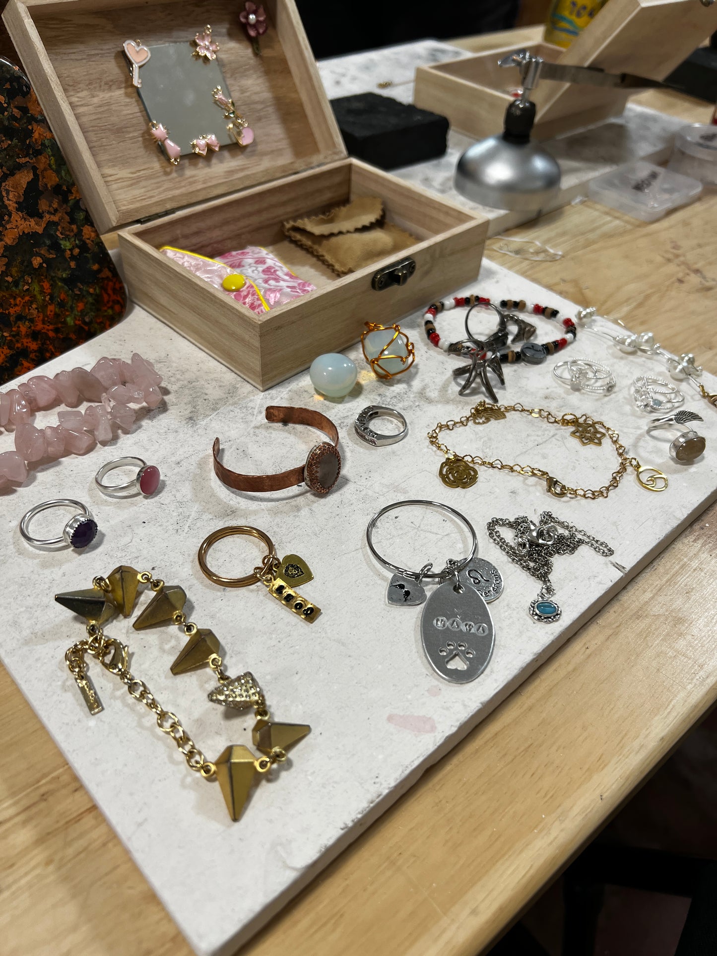 Summer Jewelry Making Camp 2026