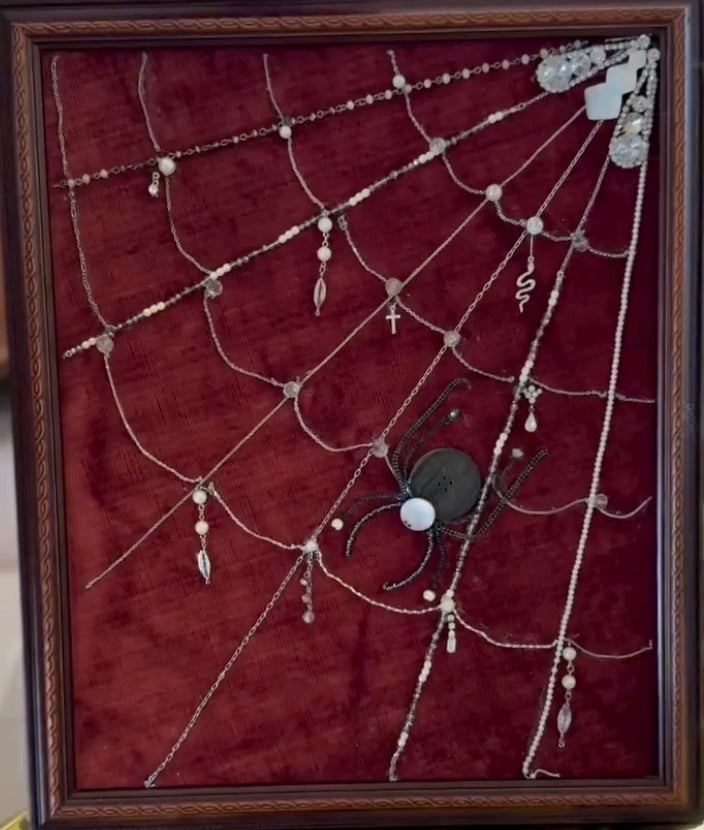 Sip & Make: Junk Jewelry Christmas Tree Workshop