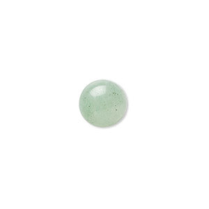 10mm round Green Aventurine stone