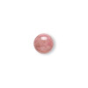 10mm small round pink Rhodonite Stone