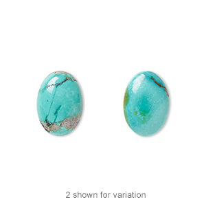 14x10 oval Turquoise gemstone