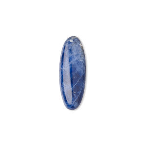 22x8 mm narrow oval blue Sodalite stone