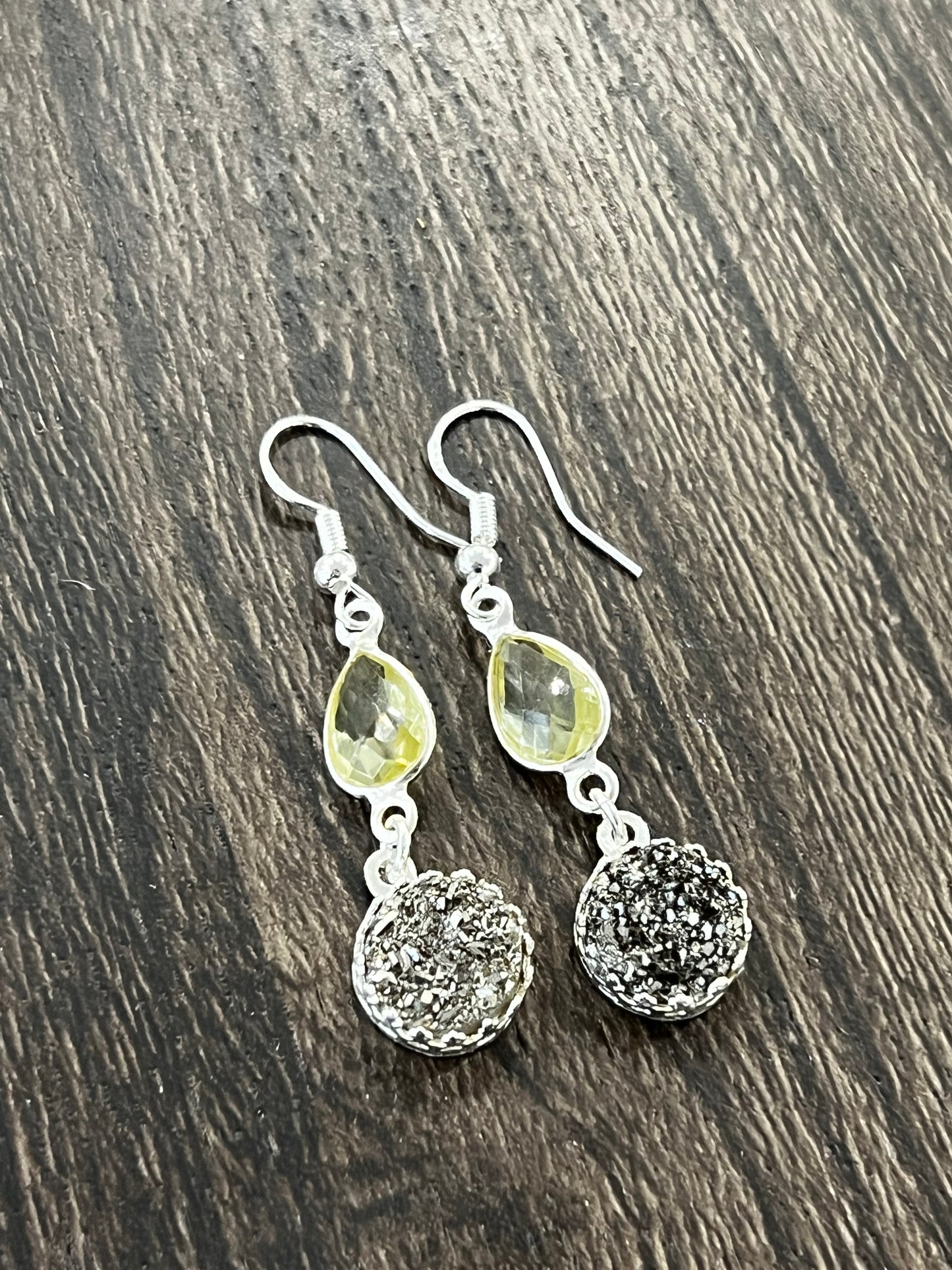 Druzy Earrings