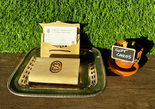 Silverwork Studios Gift Card: Jewelry Making Studio in Sausalito, CA