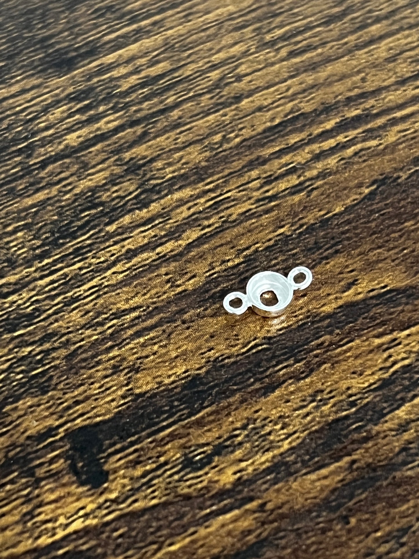 Sterling Silver Connector