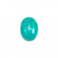 14x10 (mm) oval blue Amazonite gemstone