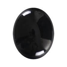 40x30 large oval Black Onyx stone