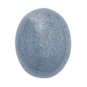 25x18mm oval Hematite stone