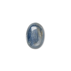 14x10 (mm) oval blue Kyanite gemstone