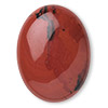 40x30mm large oval Red Jasper gemstone