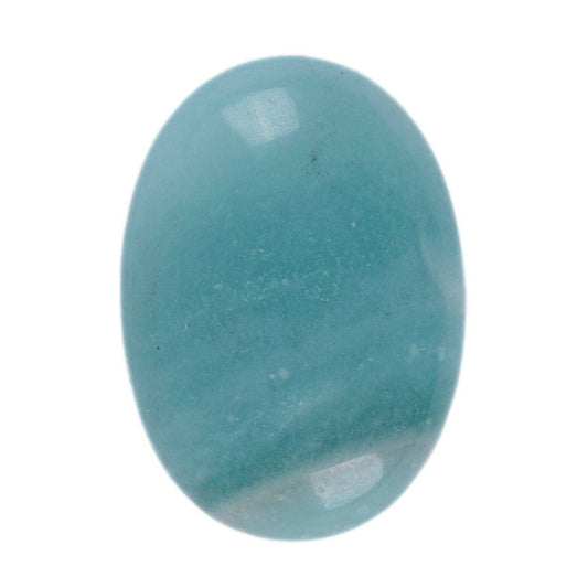 14x10 (mm) oval blue Russian Amazonite gemstone