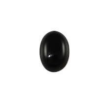 14x10 oval Black Onyx stone