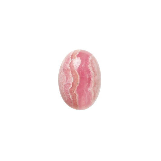 25x18 oval pink Rhodochrosite gemstone