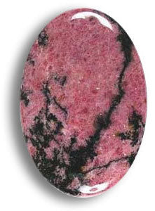30x22 Rhodonite Stone