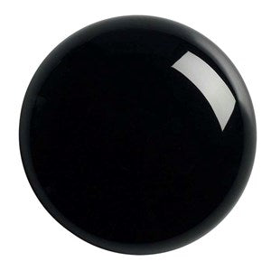 30mm large round Black Onyx Stone