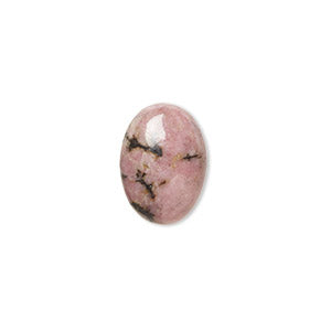 14x10 small oval pink Rhodonite Stone