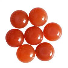 10mm mm small round Red Carnelian stone